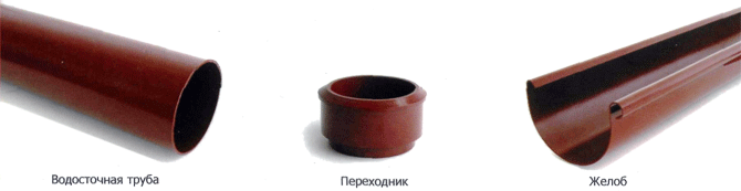 Водосточные системы Bryza