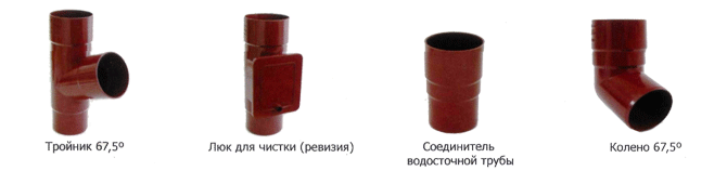 Водосточные системы Bryza