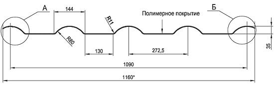 Металлочерепица ТПК Металлочерепица ТПК
