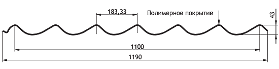 Металлочерепица ТПК Металлочерепица ТПК
