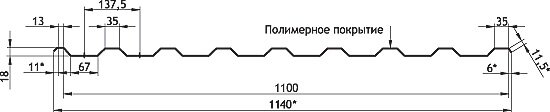 Профнастил ТПК
