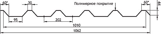 Профнастил ТПК