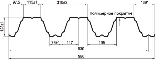 Профнастил ТПК