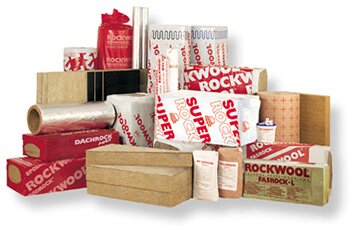 Кровельные утеплители Rockwool