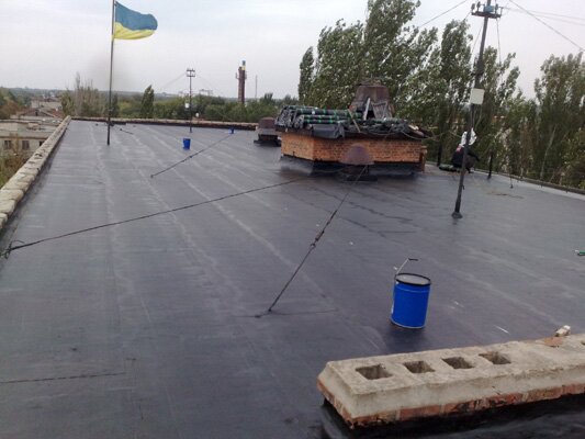 Кровельные работы